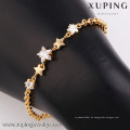 73965 Xuping Heiße Verkäufe Frau Schmuck Gold Star Armband